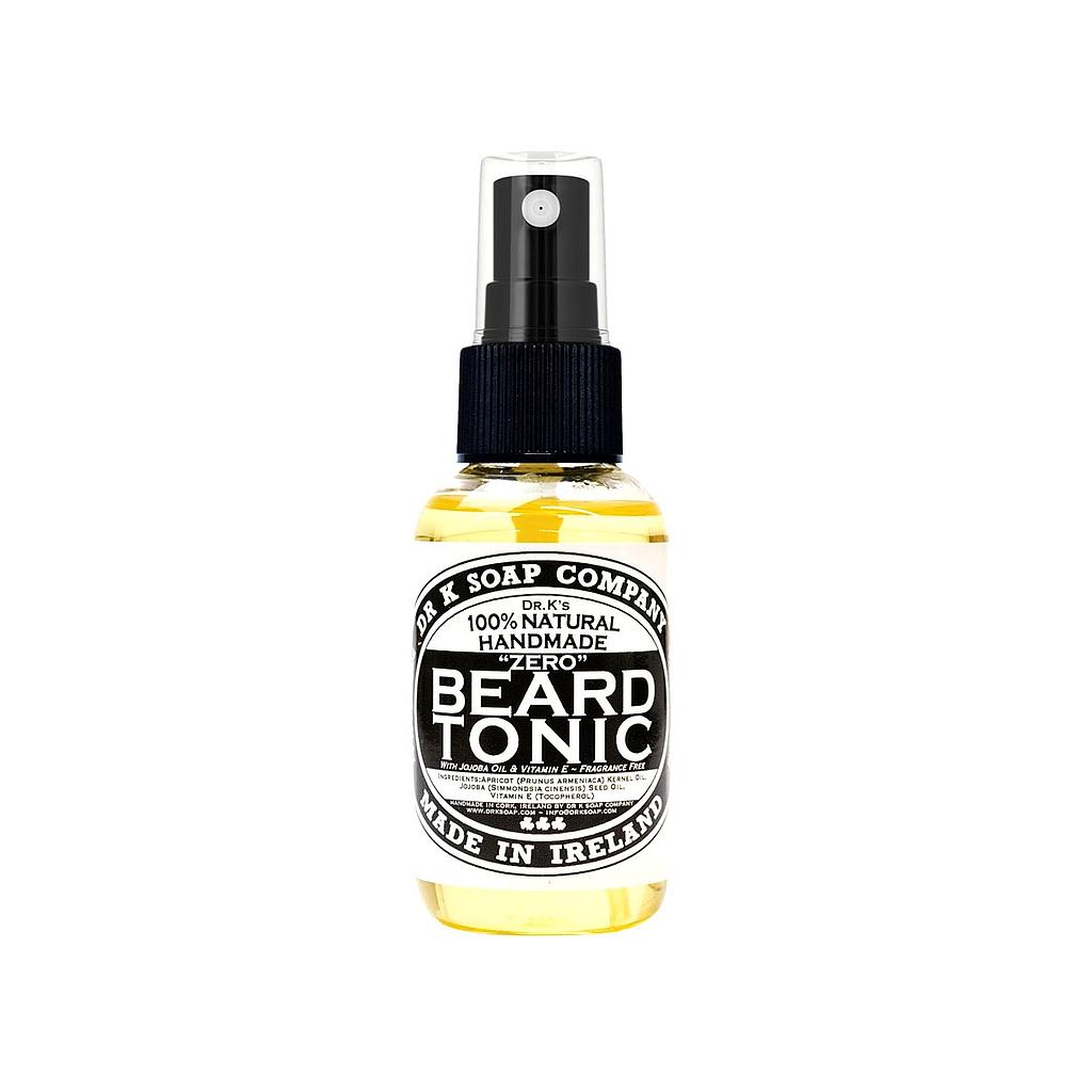 Dr K Beard Tonic ZERO - Bartöl 50 ml