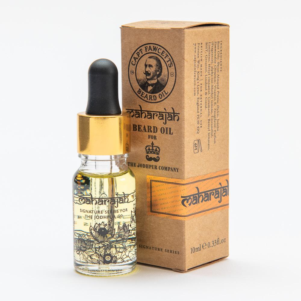 Captain Fawcett - Beard Oil (Bartöl) - Maharajah