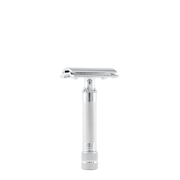 Merkur Rasierhobel 34C - glanzchrom
