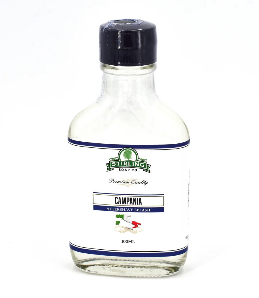 Stirling Soap Company - Aftershave Splash Campania 100 ml