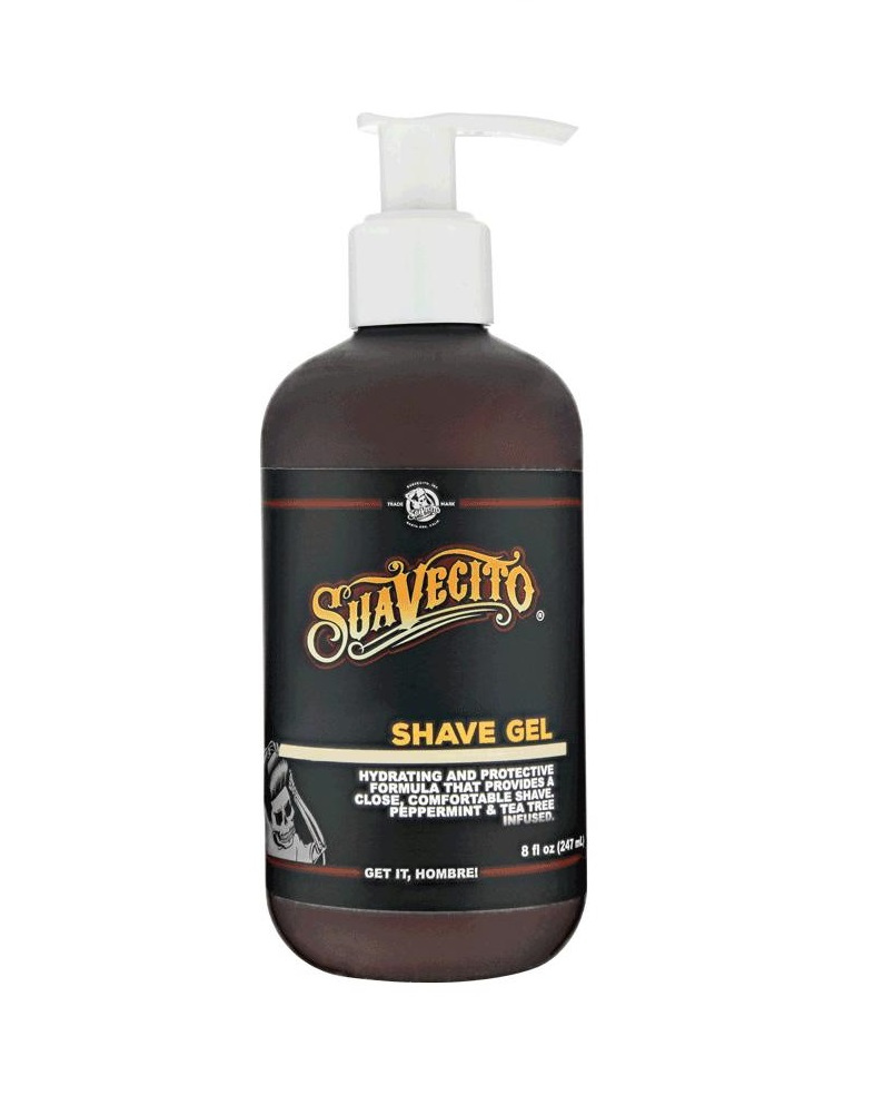 Suavecito Shave Gel 237 ml