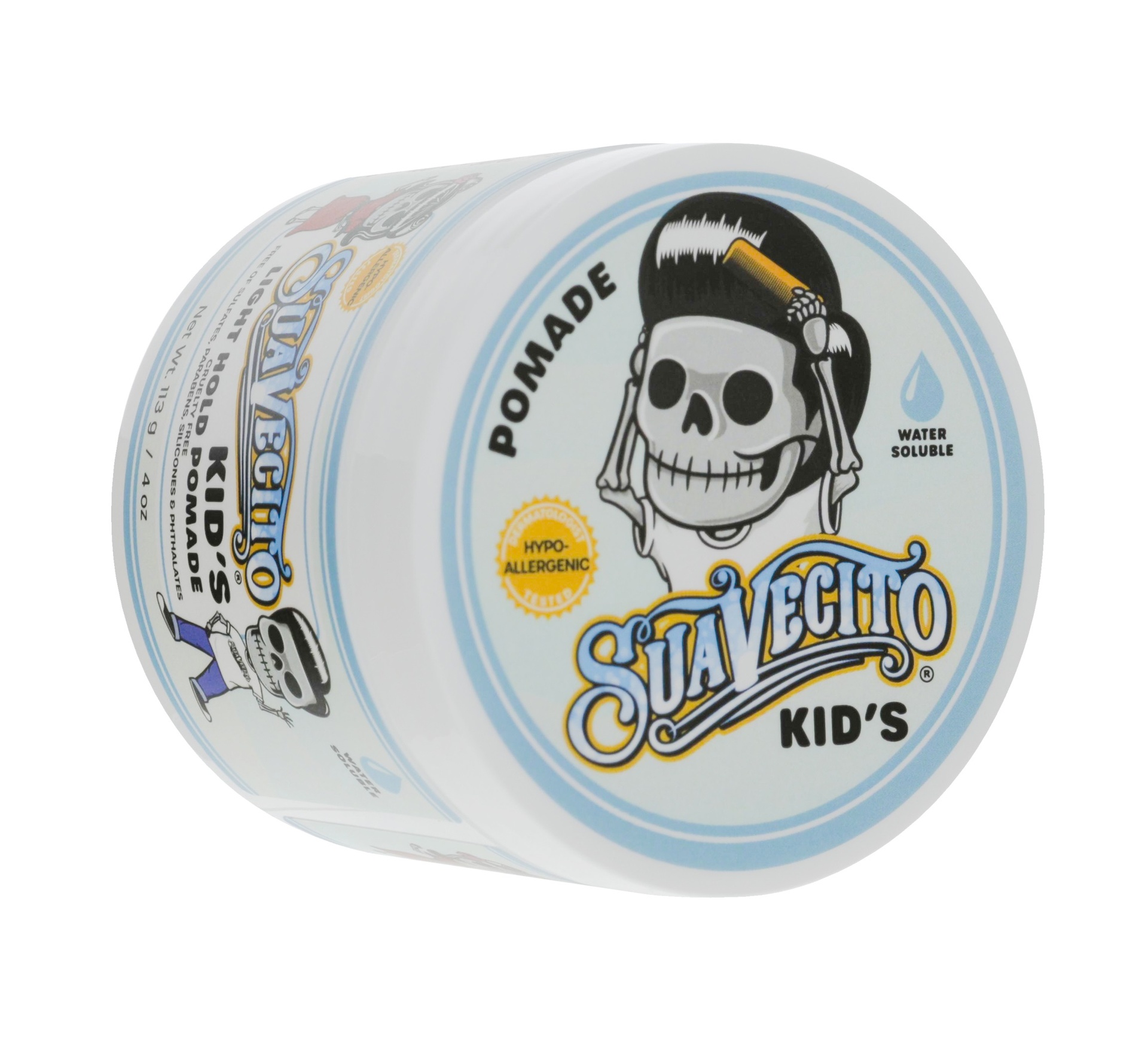 Suavecito Kids Light Hold Pomade 113g