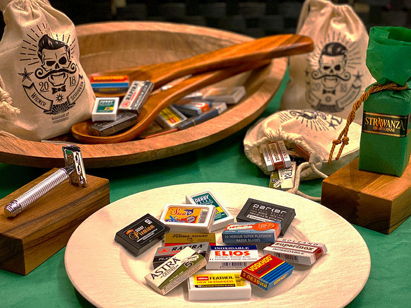 WIENER SCHURKEN Rasierklingen Bag