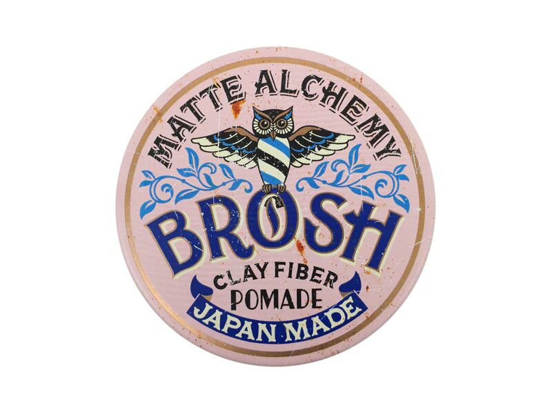 Brosh Pomade Clay Fiber 120g