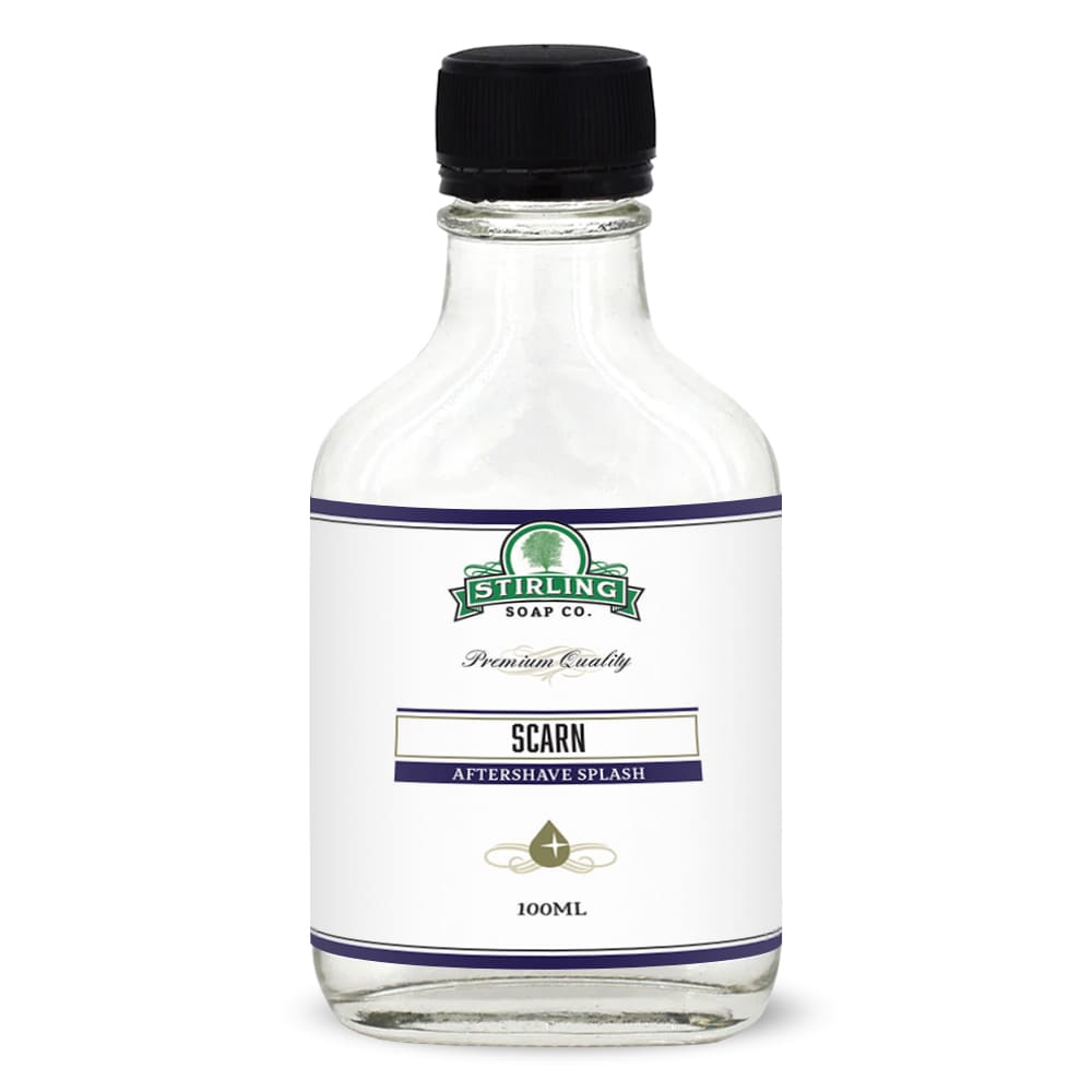 Stirling Soap Company - Aftershave Splash Scarn 100 ml