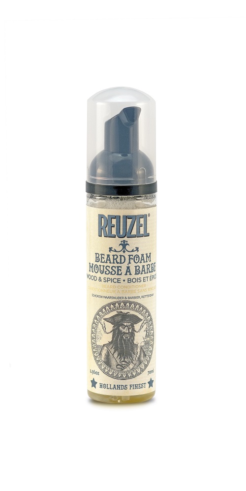 Reuzel Beard Foam (Bart-Pflegeschaum) Wood & Spice 70 ml