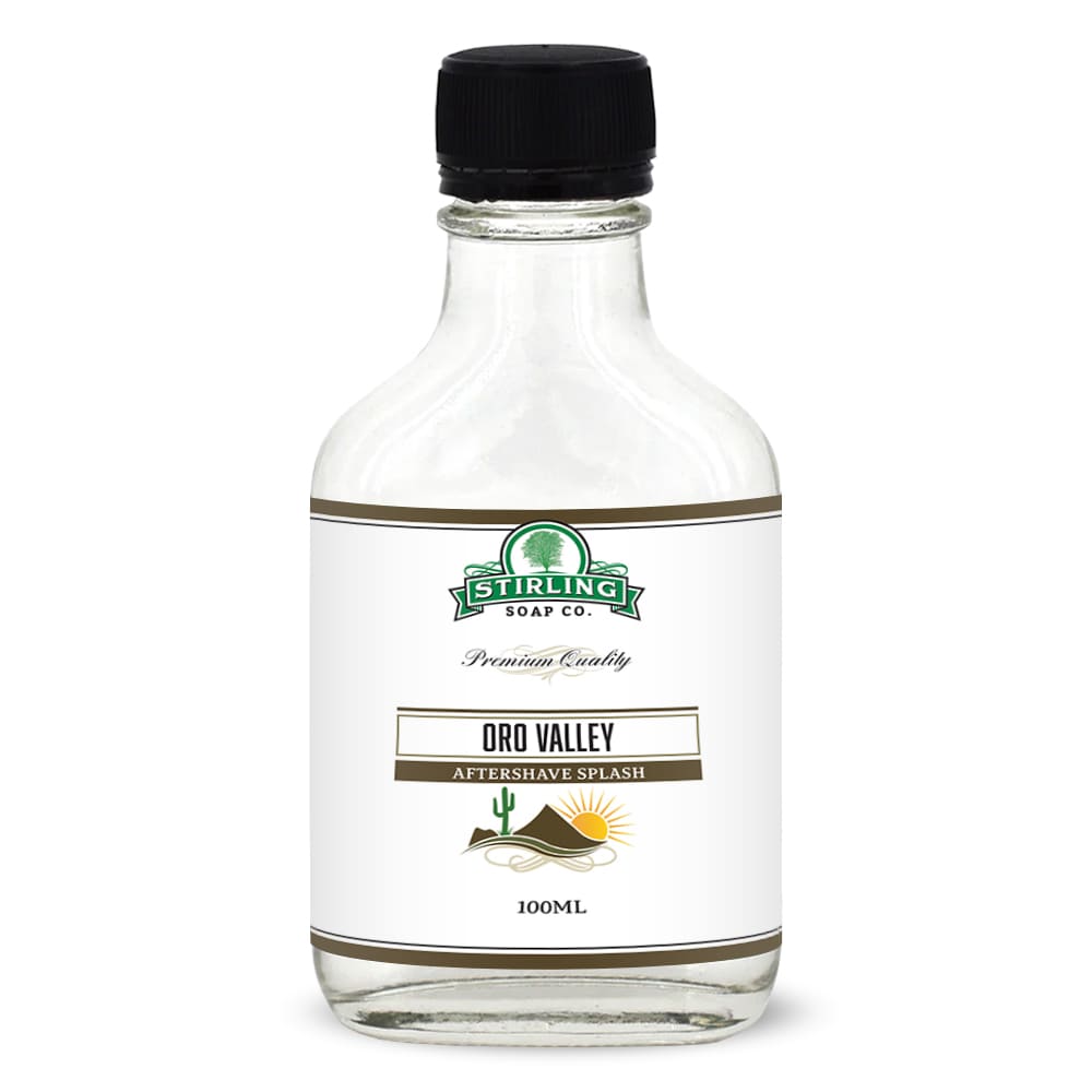 Stirling Soap Company - Aftershave Splash Oro Valley 100 ml