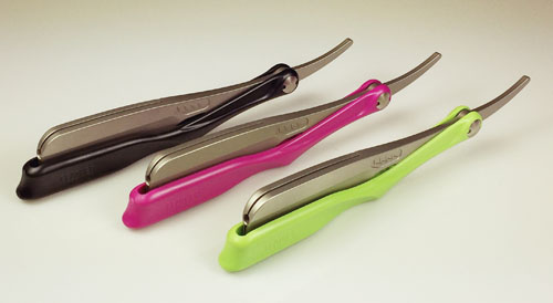 FEATHER Rasiermesser Artist Club SS mit HKS-Griff