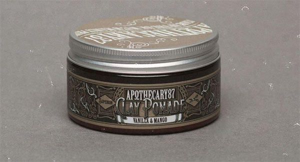 Apothecary87 - CLAY Pomade VANILLA & MANGO 100 ml