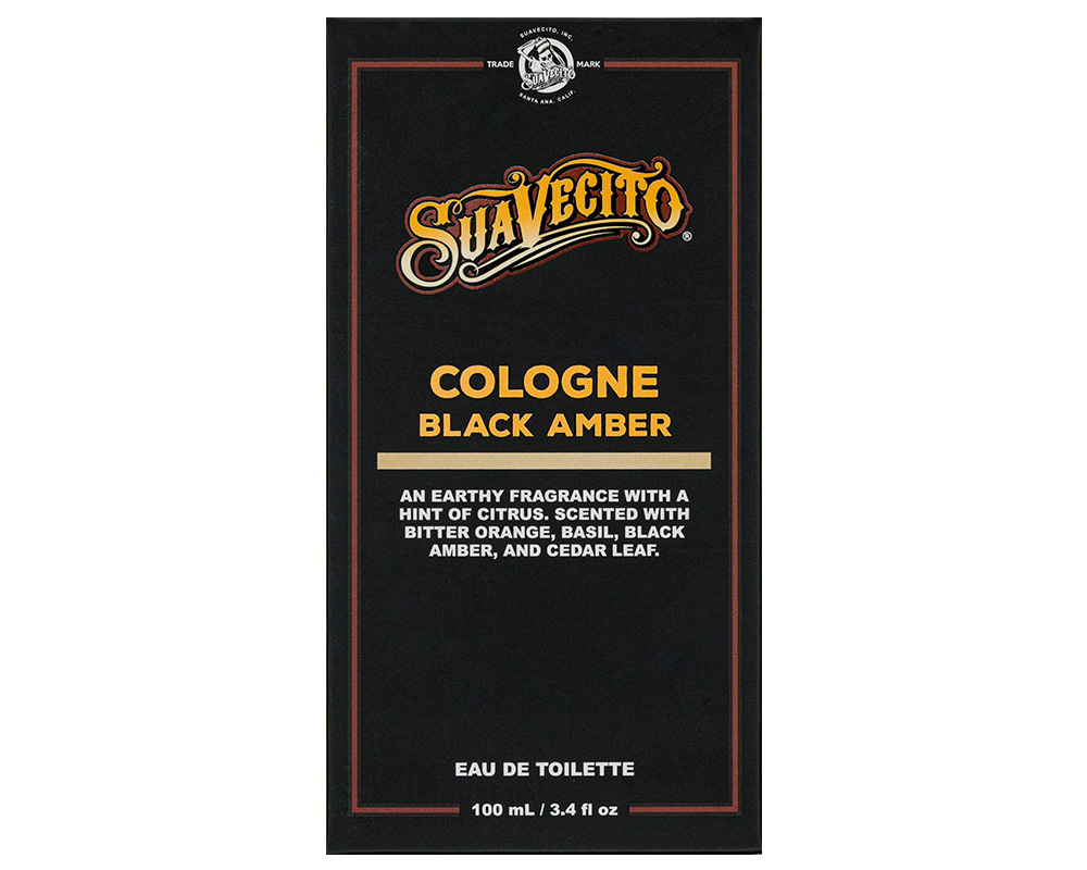 Suavecito Cologne Black Amber 100 ml