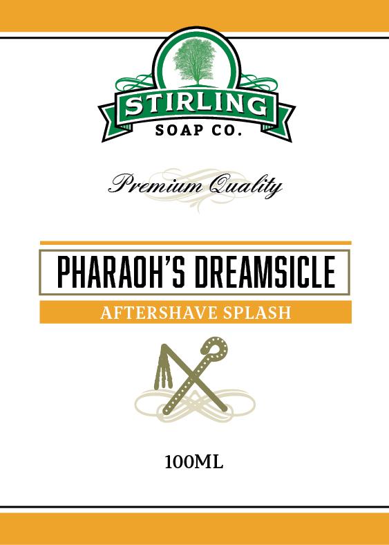 Stirling Soap Company - Aftershave Splash Pharaoh's Dreamsicle 100 ml