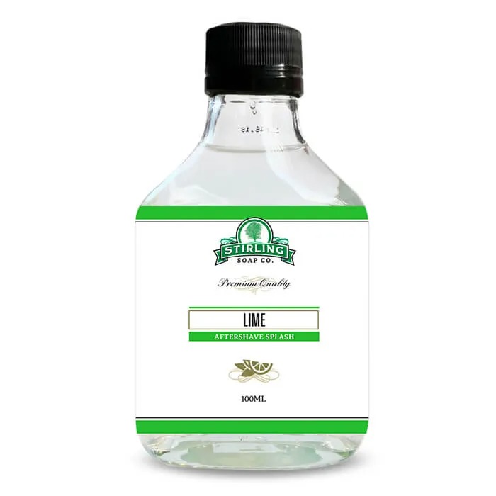 Stirling Soap Company - Aftershave Splash Lime 100 ml