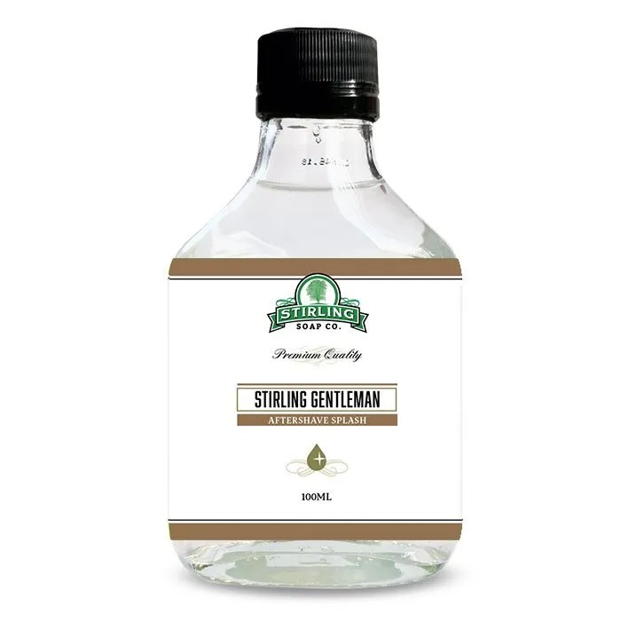 Stirling Soap Company - Aftershave Splash Stirling Gentleman 100 ml