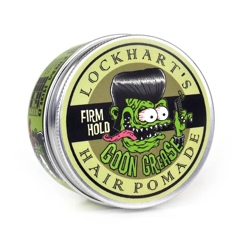 Lockharts Goon Grease oilbased Pomade 96g