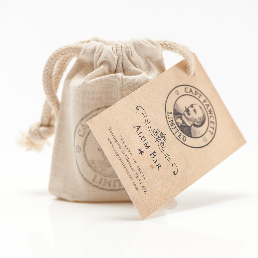 Captain Fawcett - Traditional Alum Bar (Alaunstein)