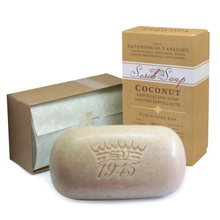 Saponificio Varesino - Scrub Soap Coconut 300g