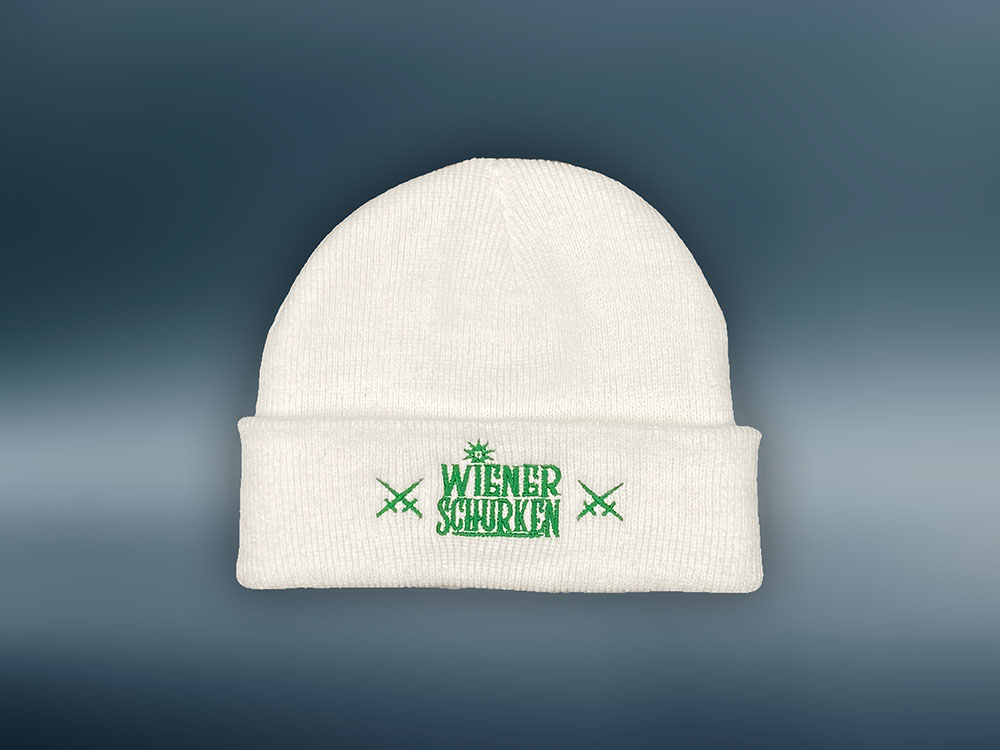 WIENER SCHURKEN BEANIE im Fisherman Style