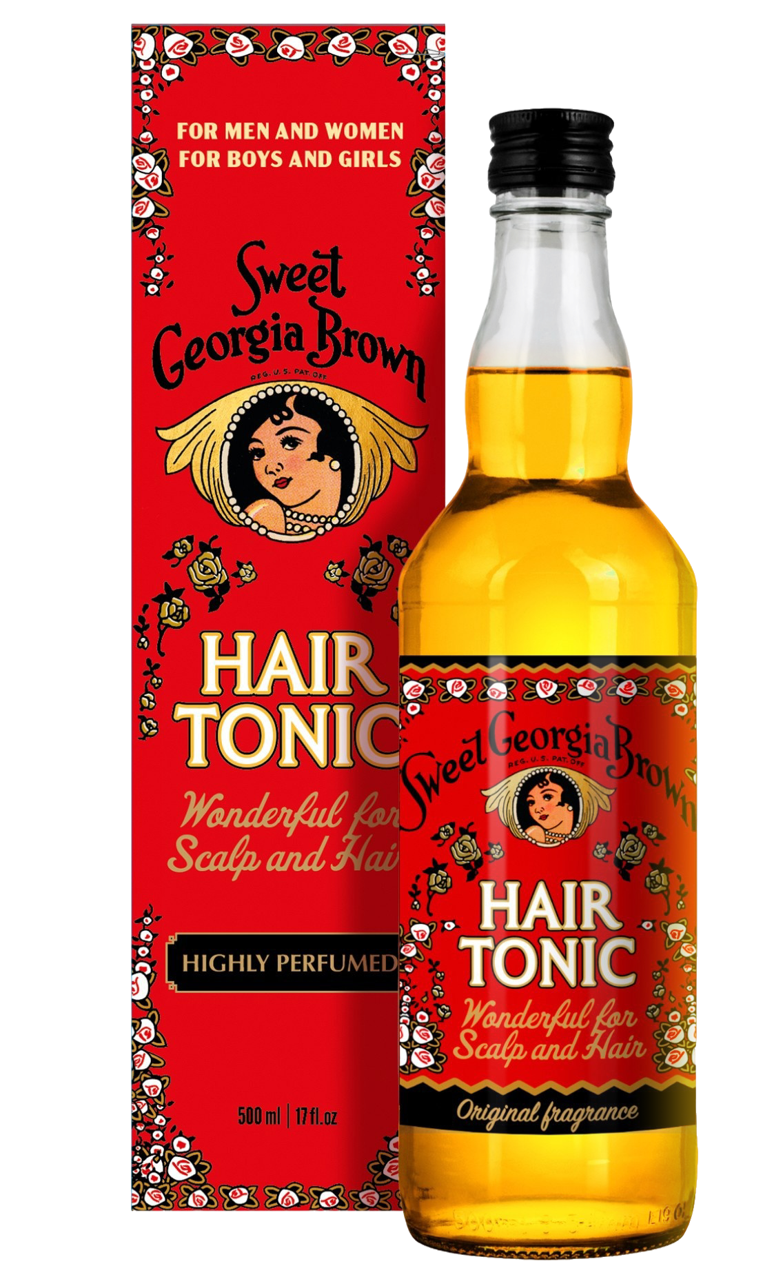 Sweet Georgia Brown Hair Tonic 500 ml