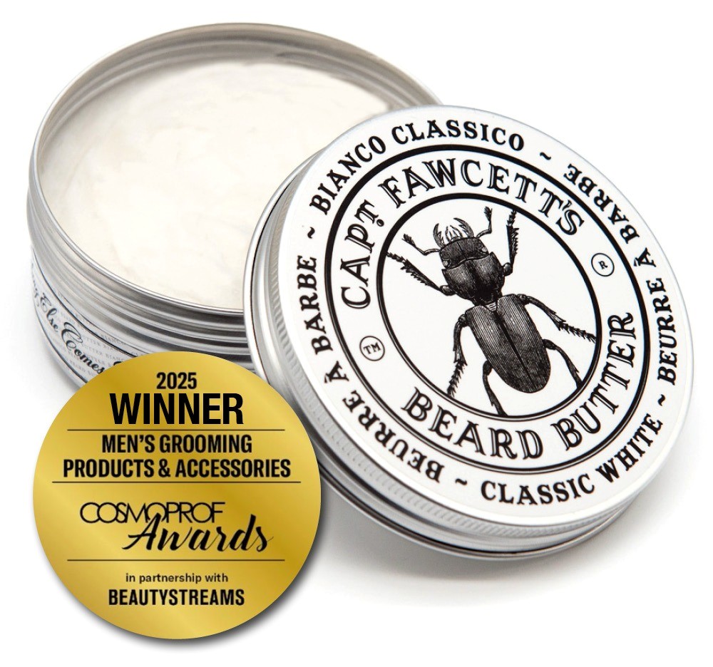 Captain Fawcett Beard Butter Bianco Classico 80 ml
