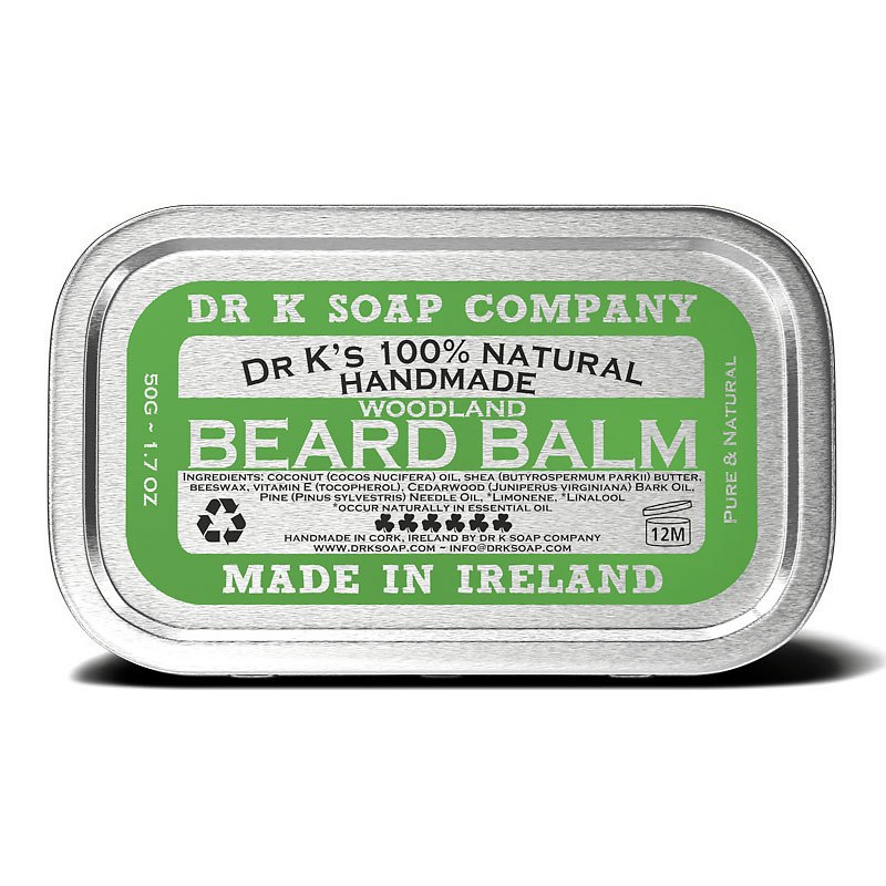 Dr K Beard Balm WOODLAND - Bartbalsam 50g