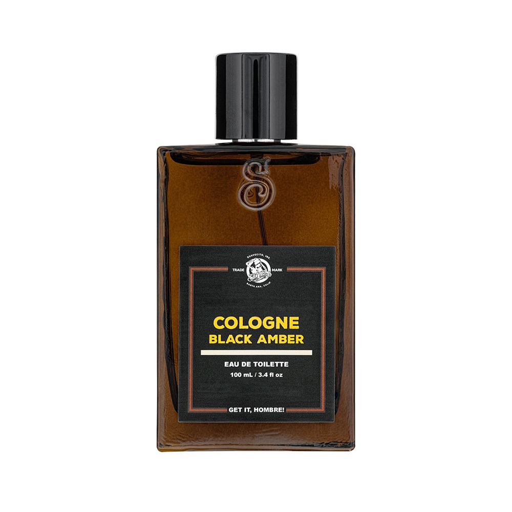 Suavecito Cologne Black Amber 100 ml