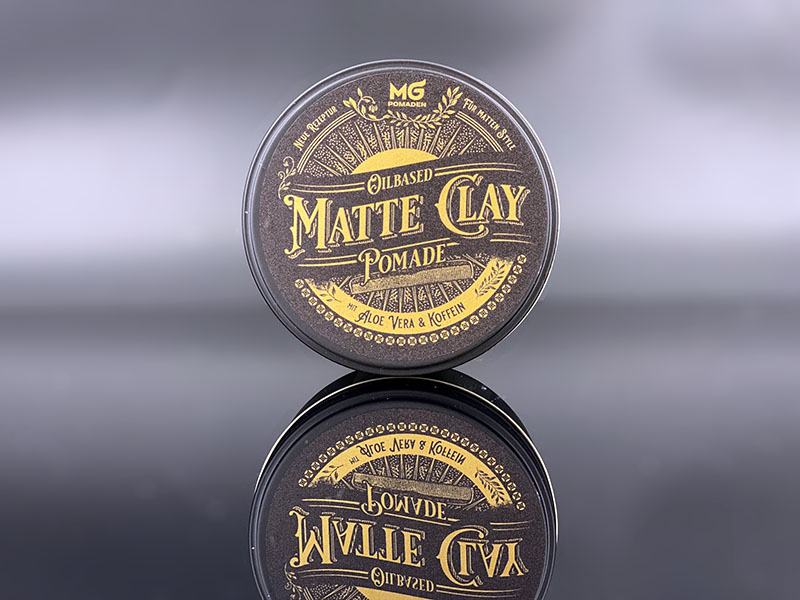 MG Pomaden - Oilbased MATTE CLAY Pomade 110 ml