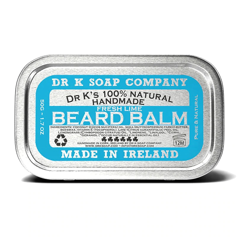 Dr K Beard Balm FRESH LIME - Bartbalsam 50g