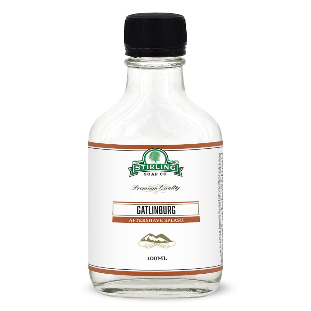 Stirling Soap Company - Aftershave Splash Gatlinburg 100 ml