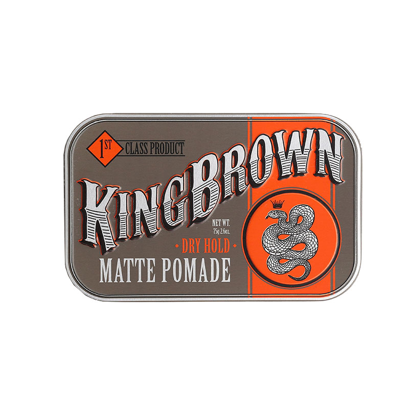 King Brown Matte Pomade 75g