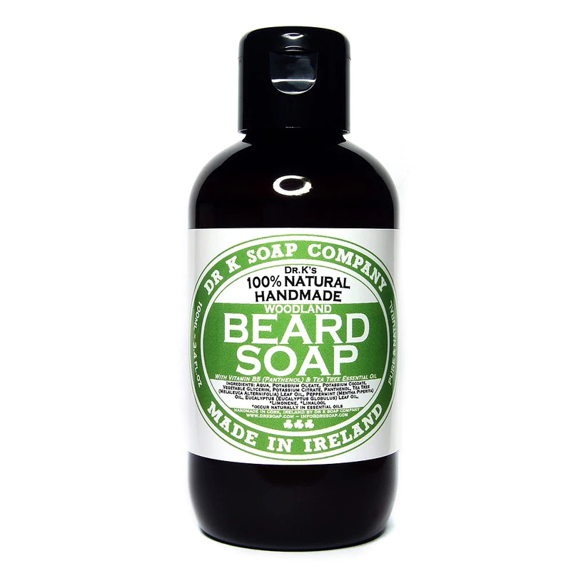 Dr K Beard Soap WOODLAND - Bartseife