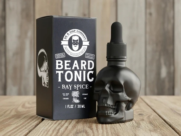 Dr K Beard Tonic BAY SPICE - Bartöl 30 ml
