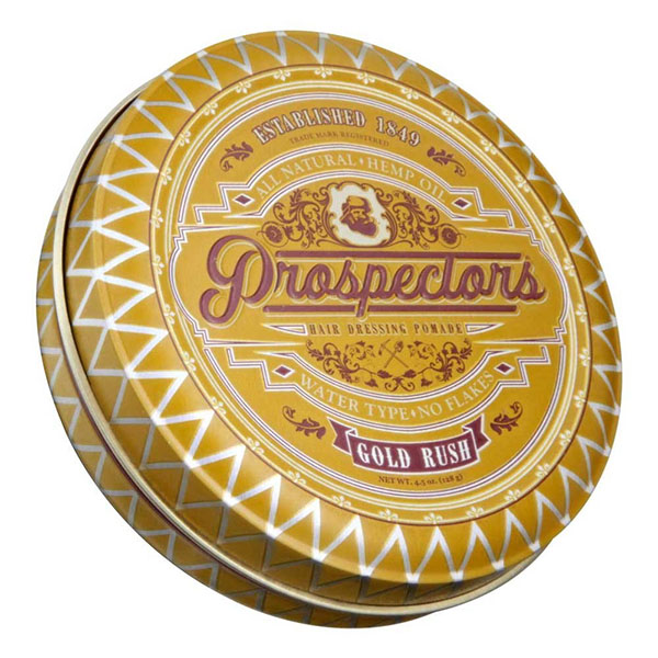 Prospectors Pomade Gold Rush