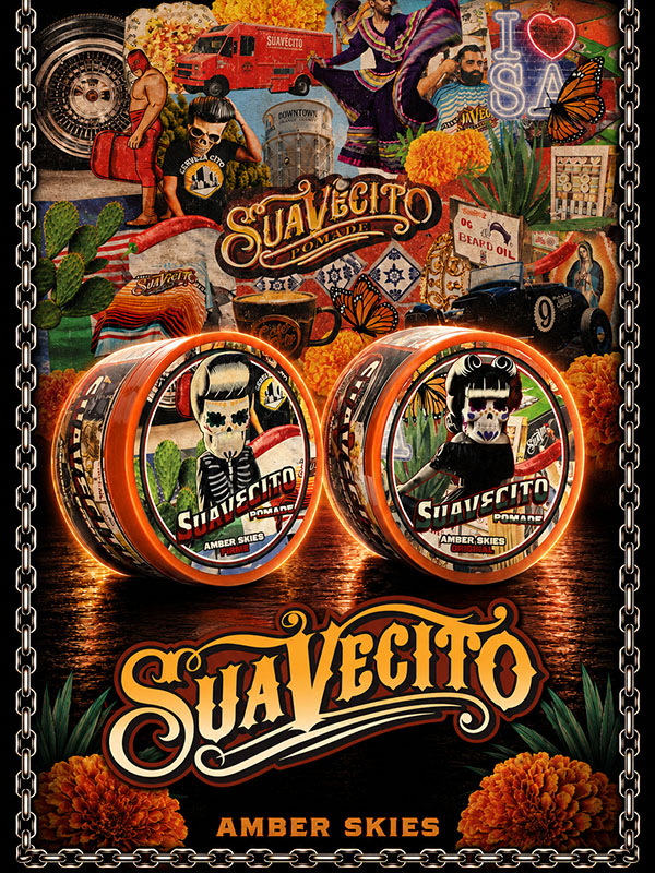 Suavecito Amber Skies Pomade 2026
