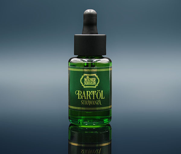 WIENER SCHURKEN - STRAWANZA BARTÖL mit Pipette