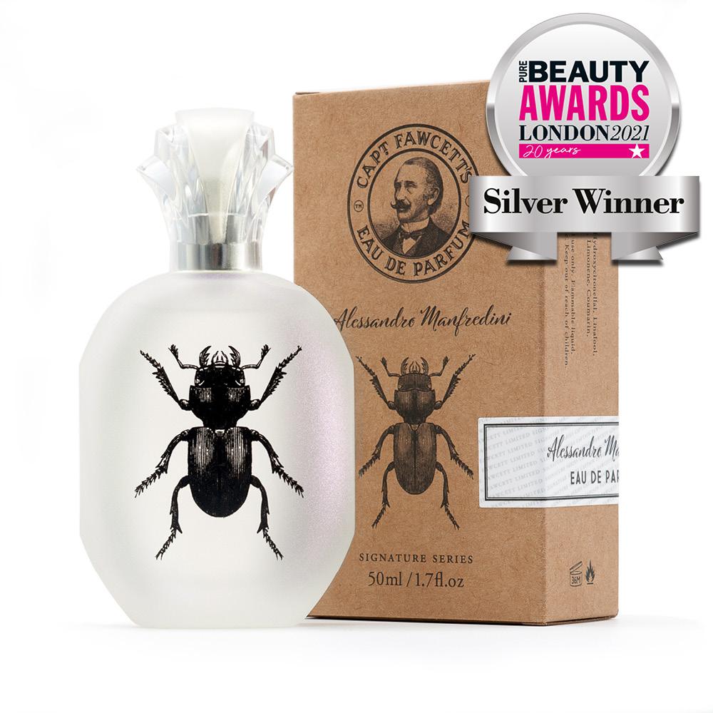 Captain Fawcett - Eau de Parfum Alessandro Manfredini 50 ml