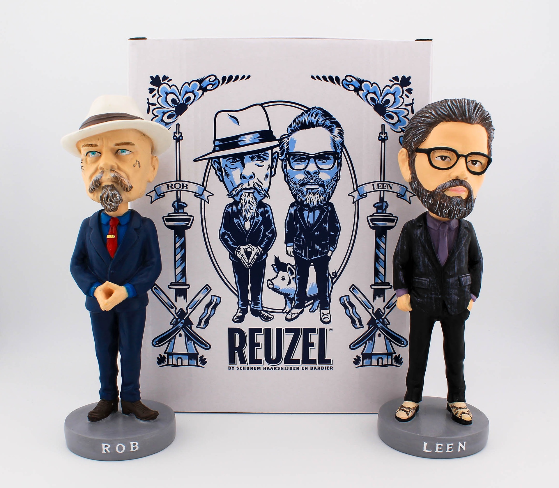 Reuzel Hoglectible Bobble Heads