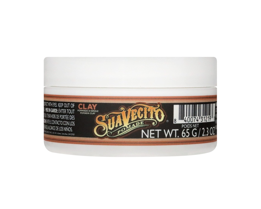Suavecito Firme Clay Pomade 65g