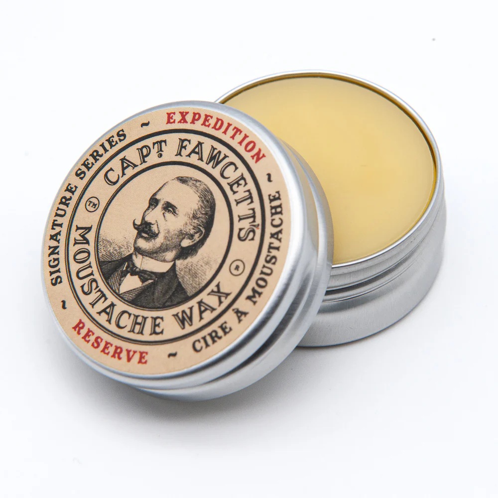 Captain Fawcett Moustache Wax Expedition Reserve 15 ml
