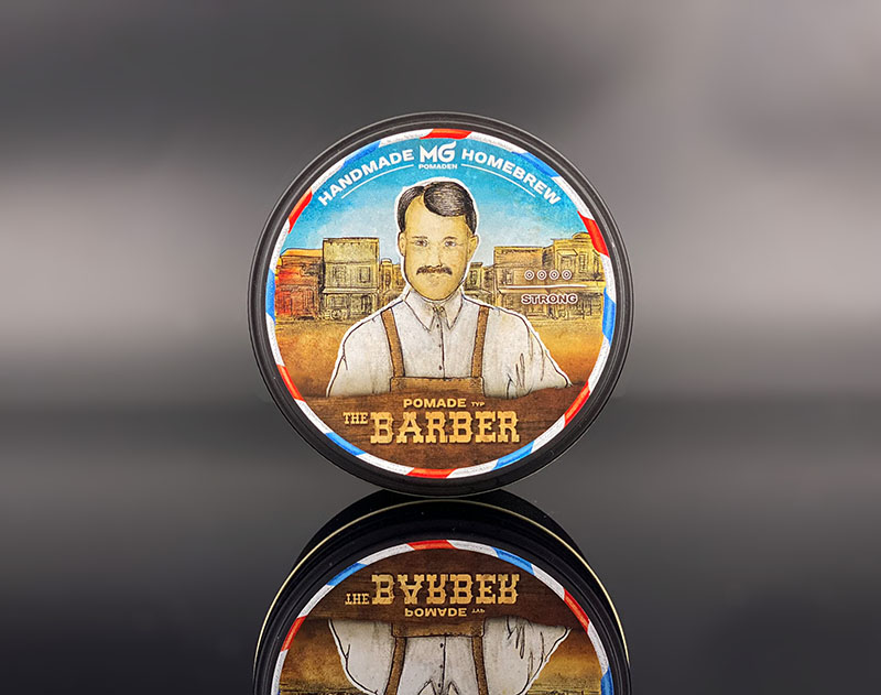 MG Pomaden - THE BARBER Strong Hold 110 ml