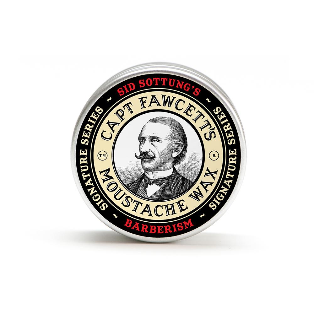 Captain Fawcett Moustache Wax Barberism 15 ml