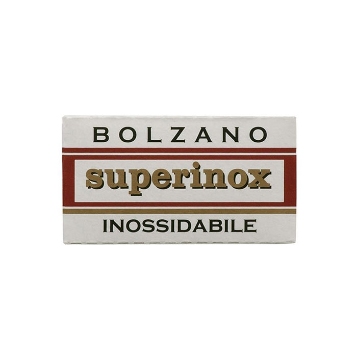 Rasierklingen Bolzano superinox 5 Stk (=1 Pkg)