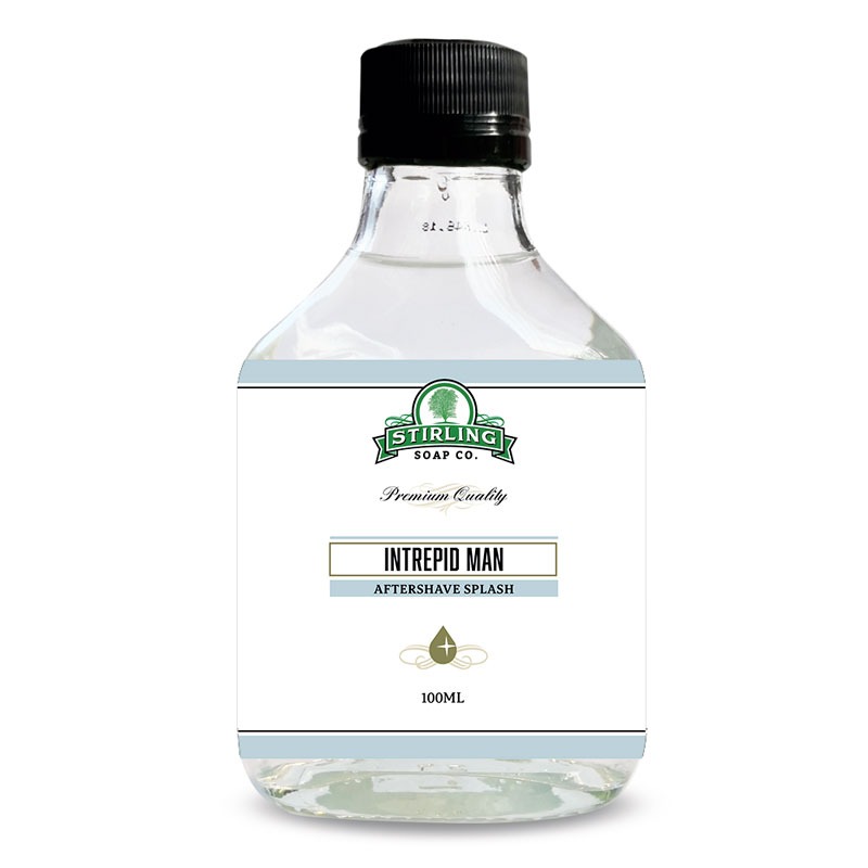 Stirling Soap Company - Aftershave Splash Intrepid Man 100 ml