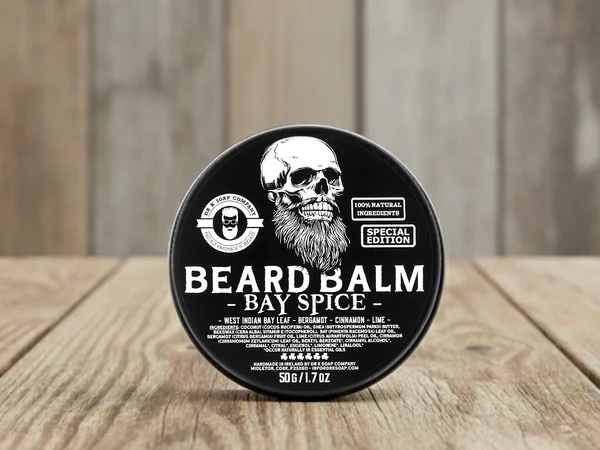 Dr K Beard Balm BAY SPICE - Bartbalsam 50g