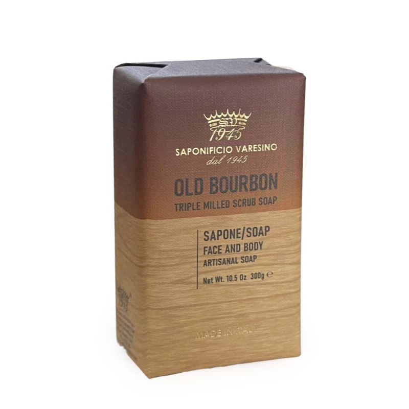 Saponificio Varesino - Face and Body Soap Old Bourbon 300g