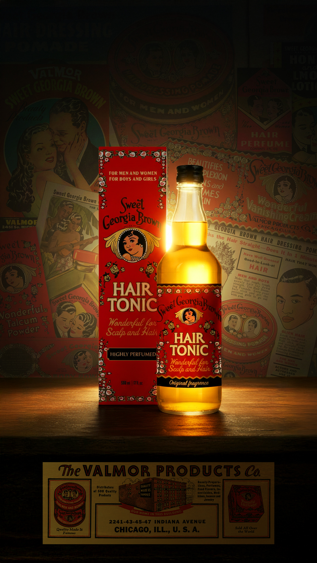 Hair Tonic von Sweet Georgia Brown