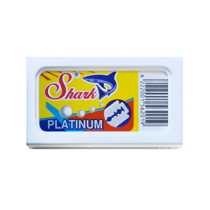 Rasierklingen Shark Platinum 5 Klingen (=1 Pkg)