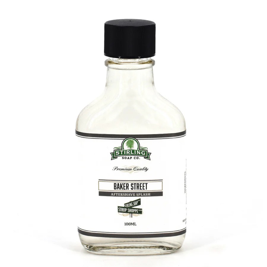 Stirling Soap Company - Aftershave Splash Baker Street 100 ml