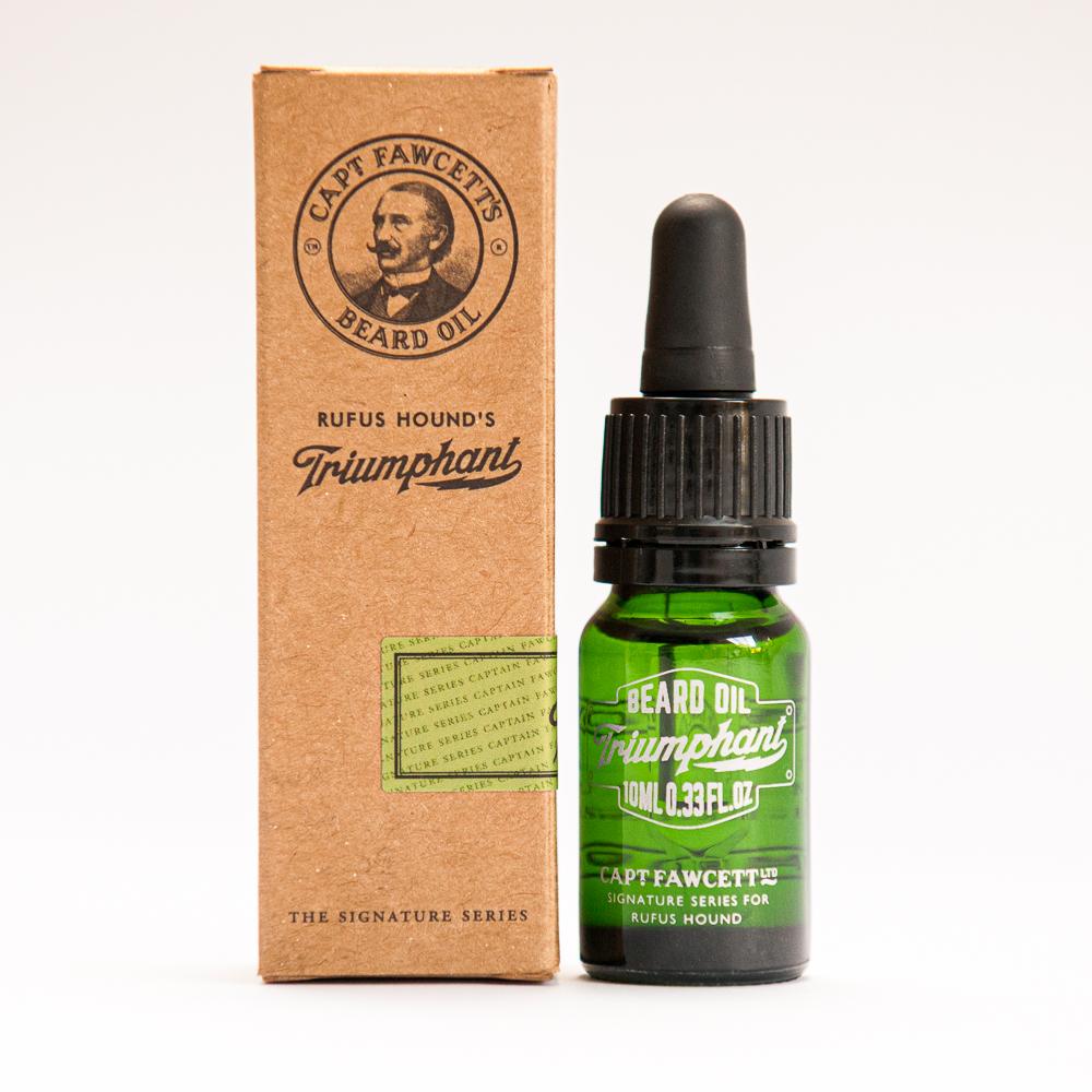 Captain Fawcett - Beard Oil (Bartöl) Triumphant