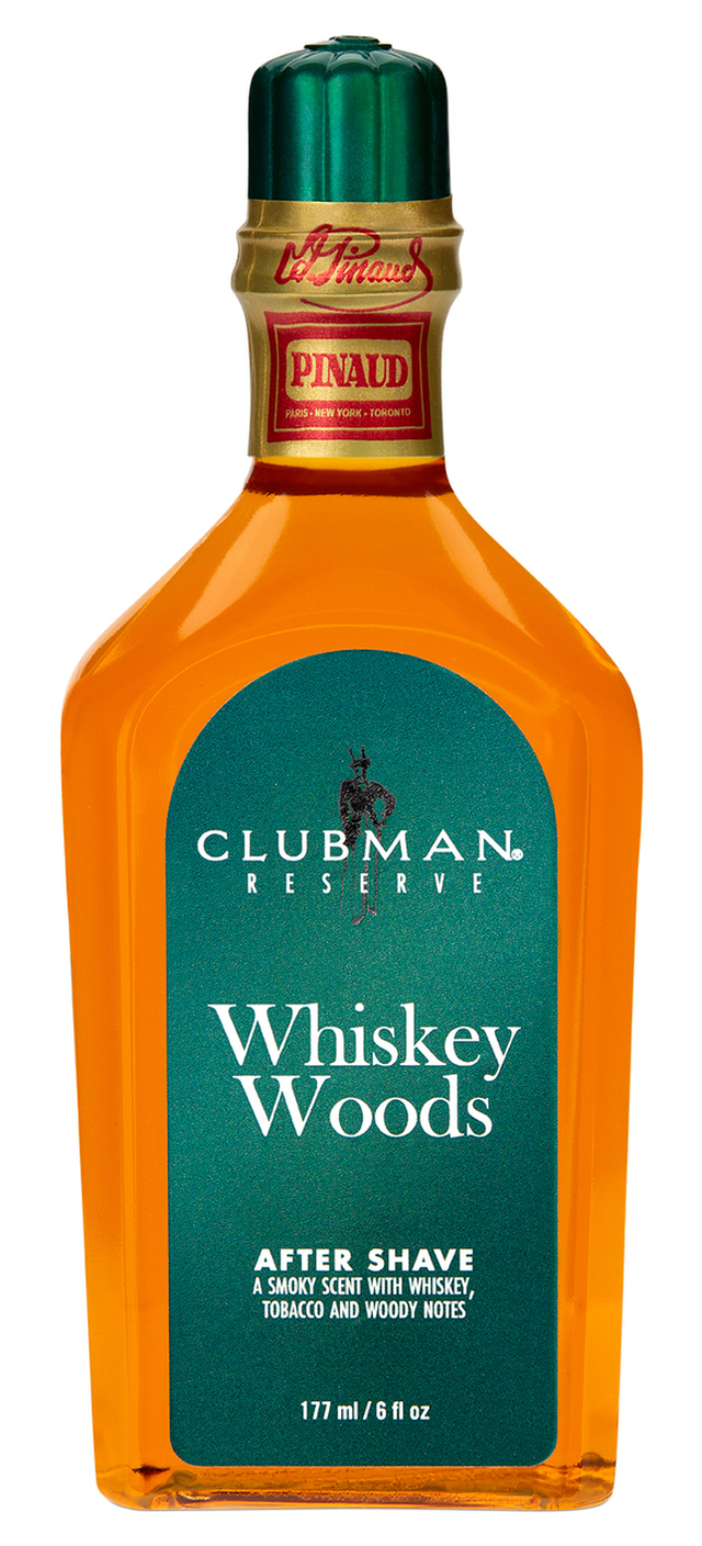 Clubman Pinaud - Whiskey Woods After Shave Lotion