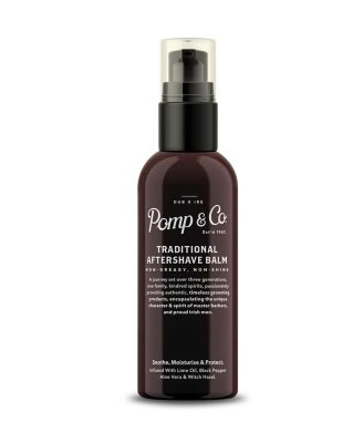 Pomp & Co. - Traditional Aftershave Balm 100 ml